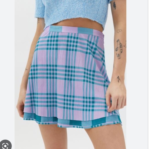 Urban Outfitters Skirts Urban Outfitters Fit And Flare Mini Skirt